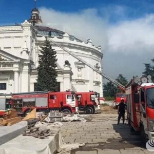 H ρωσική SVR κατηγορεί την βρετανική MI6 για το πλήγμα στο Μουσείο Άμυνας στην Σεβαστούπολη τον περασμένο Ιούνιο