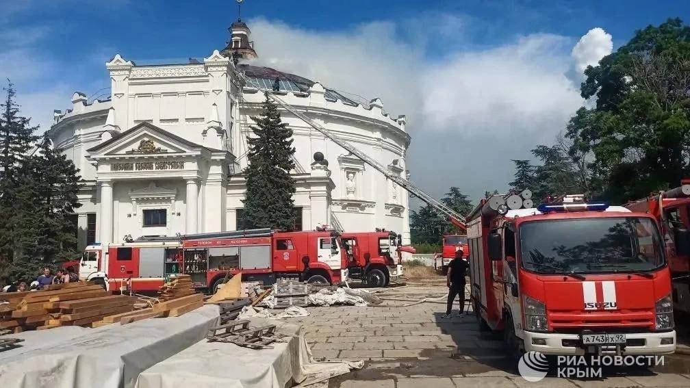 H ρωσική SVR κατηγορεί την βρετανική MI6 για το πλήγμα στο Μουσείο Άμυνας στην Σεβαστούπολη τον περασμένο Ιούνιο