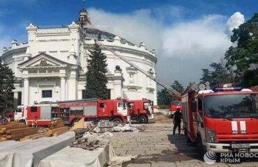 H ρωσική SVR κατηγορεί την βρετανική MI6 για το πλήγμα στο Μουσείο Άμυνας στην Σεβαστούπολη τον περασμένο Ιούνιο
