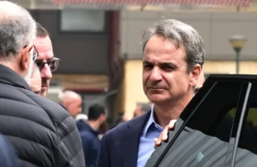 Στην κηδεία της Βάγιας Νέστορα στην Κοζάνη ο Κυριάκος Μητσοτάκης