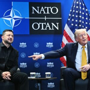 Γιατί έγινε προσπάθεια να παρουσιαστεί ψευδώς η συνάντηση του Ν.Τραμπ με τον Β.Ζελένσκι στη Σύνοδο Κορυφής του ΝΑΤΟ