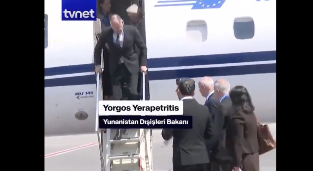 Γ.Γεραπετρίτης: Τον υποδέχτηκαν σαν «φτωχό συγγενή. στην Τουρκία