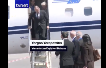 Γ.Γεραπετρίτης: Τον υποδέχτηκαν σαν «φτωχό συγγενή. στην Τουρκία