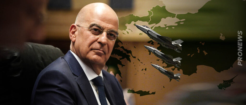 Ο ΥΕΘΑ Ν.Δένδιας συμφωνεί να πάρει η Τουρκία F-35 «αν η Άγκυρα υποσχεθεί στις ΗΠΑ ότι δεν θα τα χρησιμοποιήσει κατά της Ελλάδας»!