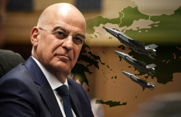 Ο ΥΕΘΑ Ν.Δένδιας συμφωνεί να πάρει η Τουρκία F-35 «αν η Άγκυρα υποσχεθεί στις ΗΠΑ ότι δεν θα τα χρησιμοποιήσει κατά της Ελλάδας»!