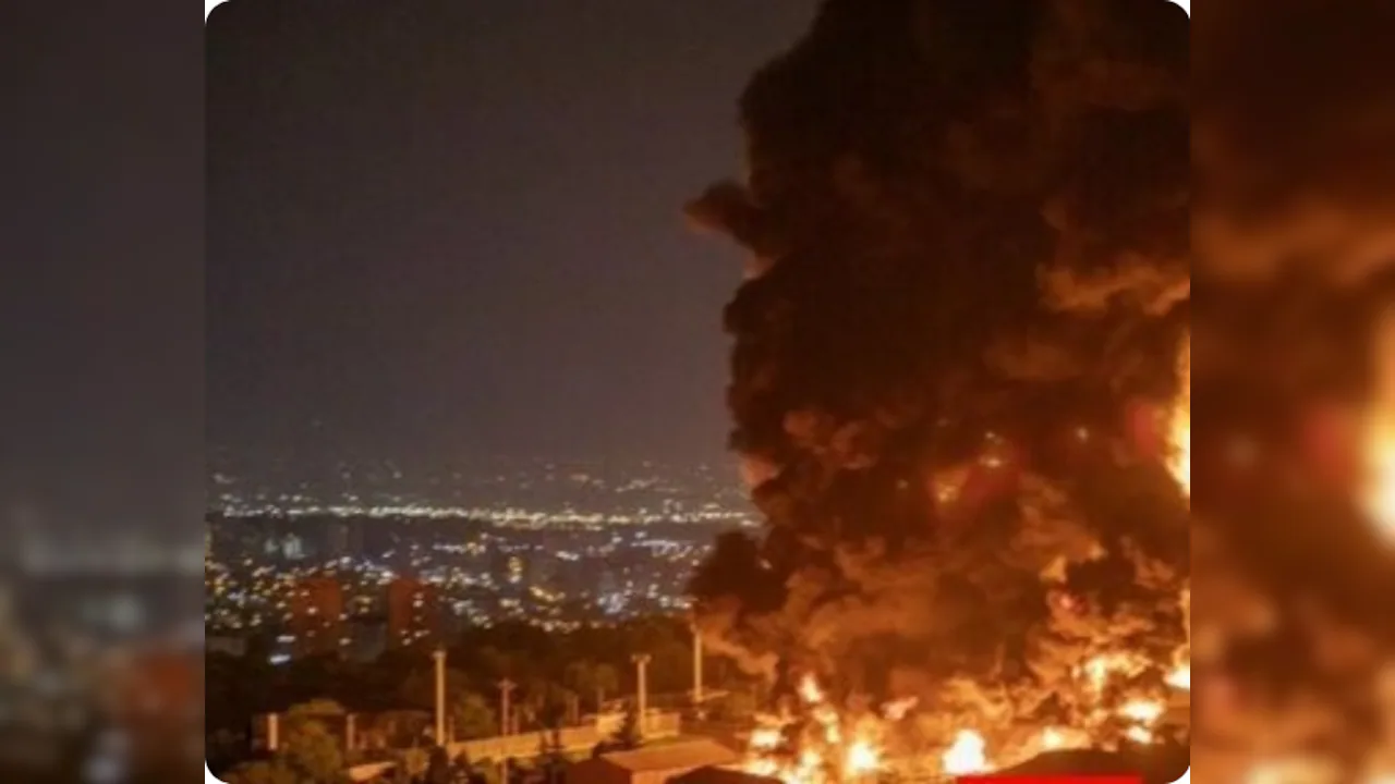 Βίντεο από τις αμερικανικές επιδρομές στο Τσαμπαχάρ στο Ιράν