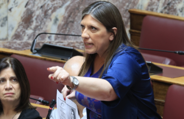Παραπέμπεται για μομφή η Ζ.Κωνσταντοπούλου: «Ούτε για τον Φλώρο που έστειλε τον Γραμμένο στο νοσοκομείο δεν έγινε»