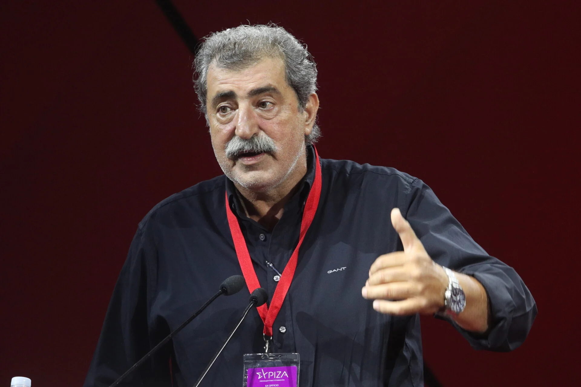 Το μήνυμα του Π.Πολάκη στα στελέχη που αποχωρούν από τον ΣΥΡΙΖΑ πριν την συνεδρίαση της Κεντρικής Επιτροπής