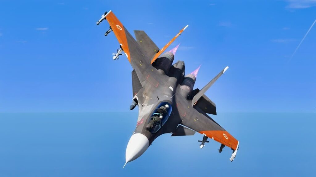 «Περάστε, σκουπίστε, τελειώσατε»: Ρωσικό Su-30SM στην Ζαπορίζια δεν αφήνει τίποτα στο πέρασμά του (βίντεο)