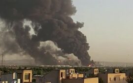 Ιράν: Μεγάλη πυρκαγιά σε διυλιστήριο πετρελαίου στην επαρχία Λορεστάν