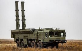 Η Ρωσία μεταφέρει πυραυλικά συστήματα κοντά στα σύνορα με την Ουκρανία: Μειώνεται ο χρόνος αντίδρασης του Κιέβου