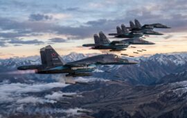Ρωσική Αεροπορία: Ισοπέδωσε υπόγεια βάση «Maysky» όπου Βρετανοί εκπαίδευαν Ουκρανούς κομάντος!