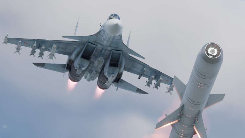«Αστραπή» το Su-30SM: Ομοβροντία πληγμάτων με KAB-1500 διέλυσε πέρασμα στο Χάρκοβο σε λίγα δευτερόλεπτα (βίντεο)