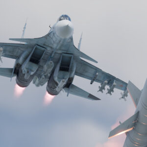 «Αστραπή» το Su-30SM: Ομοβροντία πληγμάτων με KAB-1500 διέλυσε πέρασμα στο Χάρκοβο σε λίγα δευτερόλεπτα (βίντεο)