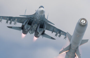 «Αστραπή» το Su-30SM: Ομοβροντία πληγμάτων με KAB-1500 διέλυσε πέρασμα στο Χάρκοβο σε λίγα δευτερόλεπτα (βίντεο)