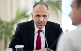 Γ.Γεραπετρίτης: «Εμείς βάλαμε την χώρα στο F-35»