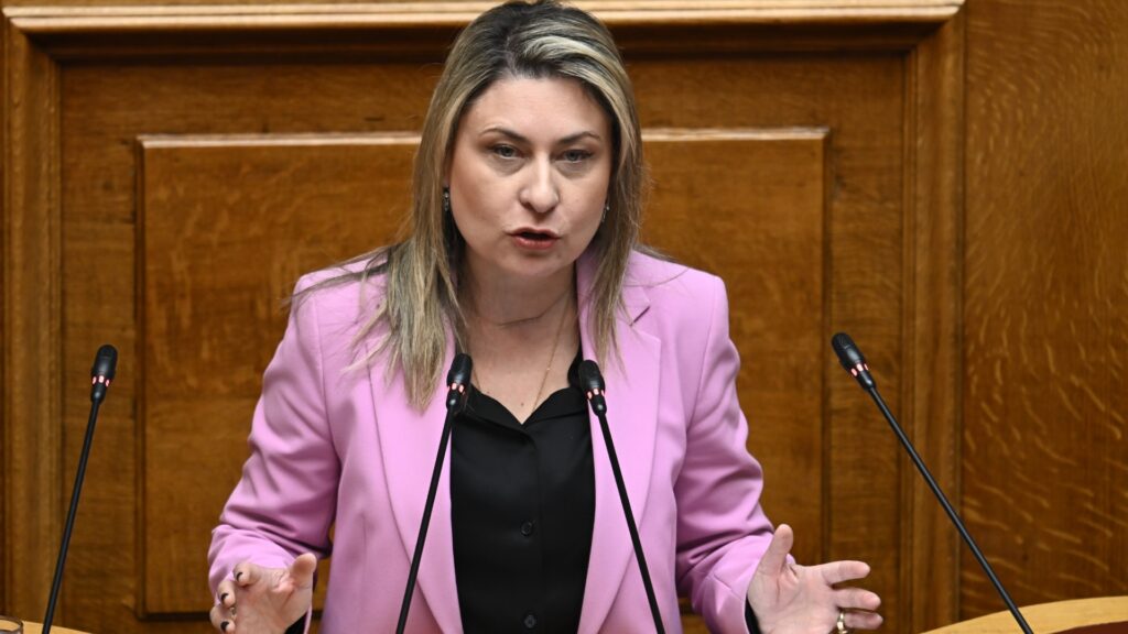 Χ.Αλεξοπούλου: Η τοποθέτηση της υφυπουργού Μεταφορών μετά τα απειλητικά μηνύματα στη Σέβη Βουλουδάκη