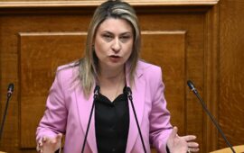 Χ.Αλεξοπούλου: Η τοποθέτηση της υφυπουργού Μεταφορών μετά τα απειλητικά μηνύματα στη Σέβη Βουλουδάκη