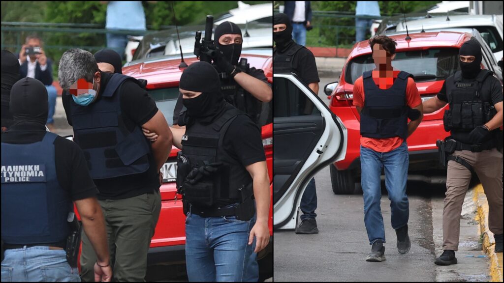 Οι φωτογραφίες που η ΕΛ.ΑΣ υποστηρίζει ότι οδήγησαν στην ταυτοποίηση των υπόπτων για τη φονική επίθεση στη Marfin