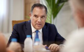 Ο Α.Γεωργιάδης άφησε «ανοιχτό» το ενδεχόμενο συγκυβέρνησης με το ΠΑΣΟΚ και «έκλεισε» την πόρτα στην Ελληνική Λύση