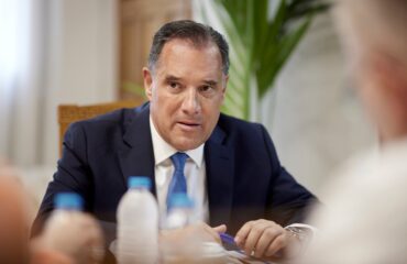 Ο Α.Γεωργιάδης άφησε «ανοιχτό» το ενδεχόμενο συγκυβέρνησης με το ΠΑΣΟΚ και «έκλεισε» την πόρτα στην Ελληνική Λύση