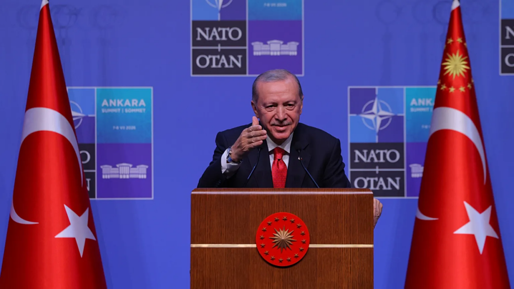 Ρ.Τ.Ερντογάν: «Η Τουρκία βρίσκεται στο επίκεντρο της νέας αρχιτεκτονικής ασφαλείας του ΝΑΤΟ»