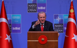 Ρ.Τ.Ερντογάν: «Η Τουρκία βρίσκεται στο επίκεντρο της νέας αρχιτεκτονικής ασφαλείας του ΝΑΤΟ»