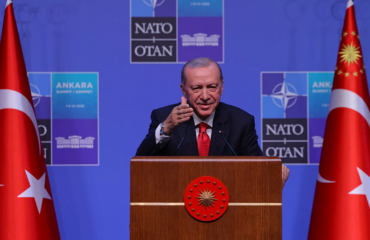 Ρ.Τ.Ερντογάν: «Η Τουρκία βρίσκεται στο επίκεντρο της νέας αρχιτεκτονικής ασφαλείας του ΝΑΤΟ»