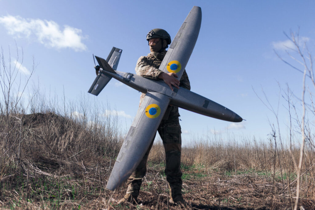Ουκρανικό drone Hornet: Αν δεν εντοπίσει στρατιωτικούς στόχους είναι προγραμματισμένο να κτυπά πολιτικούς