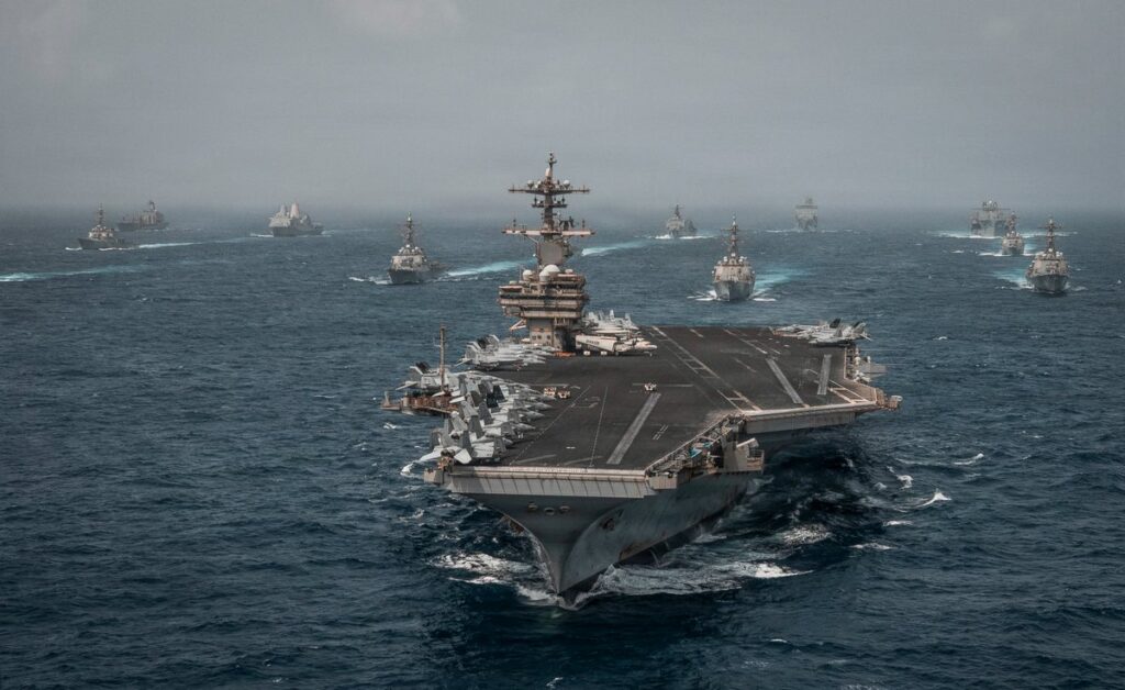 CENTCOM: «Οι αεροναυτικές δυνάμεις των ΗΠΑ ξεκίνησαν το νέο ναυτικό αποκλεισμό ιρανικών λιμανιών»