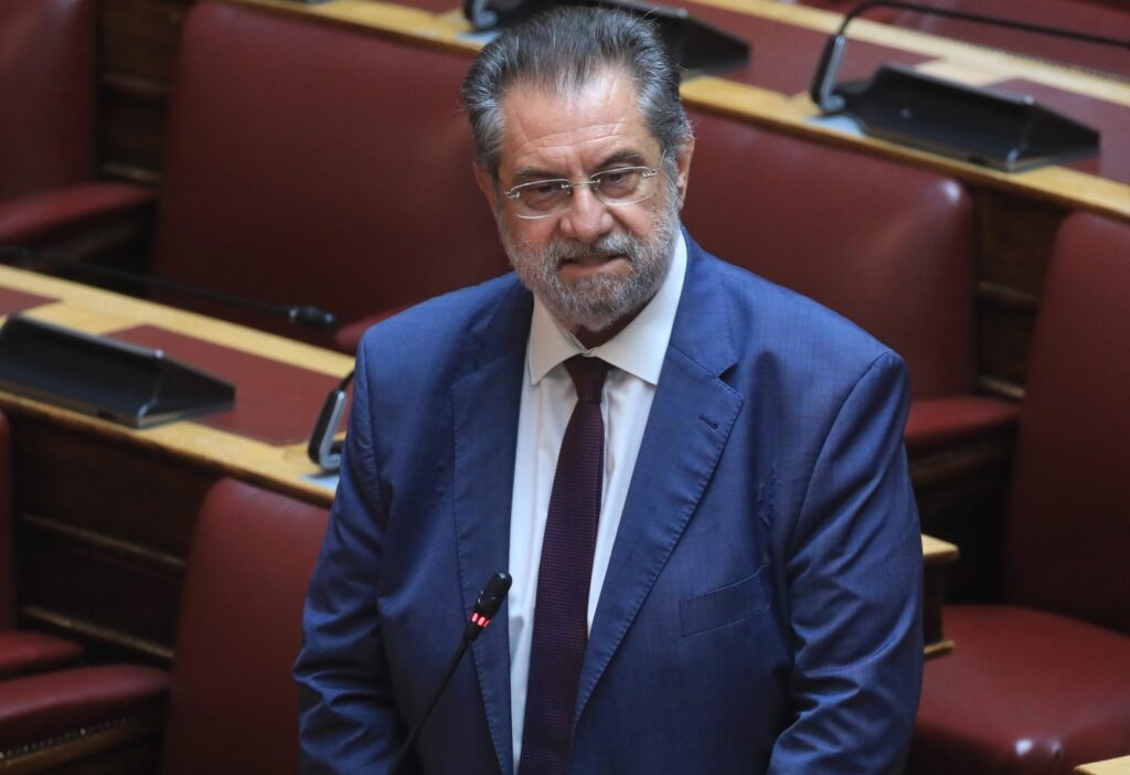 Ο Α.Παναγιωτόπουλος ανακοίνωσε την παραίτησή του από την ΚΟ του ΣΥΡΙΖΑ