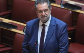Ο Α.Παναγιωτόπουλος ανακοίνωσε την παραίτησή του από την ΚΟ του ΣΥΡΙΖΑ