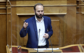Ανεξαρτητοποίηθηκε από την Κ.Ο. του ΣΥΡΙΖΑ και ο Γ.Ψυχογιός
