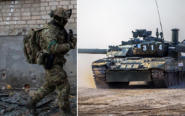 Βίντεο: Ρωσικό άρμα μάχης T-80 χτυπά Ουκρανούς πεζοναύτες τη στιγμή που ετοιμάζονται να φύγουν