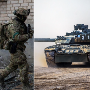 Βίντεο: Ρωσικό άρμα μάχης T-80 χτυπά Ουκρανούς πεζοναύτες τη στιγμή που ετοιμάζονται να φύγουν