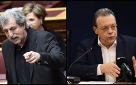Ο Π.Πολάκης πίσω στην ΚΟ του ΣΥΡΙΖΑ και επιτέθηκε σφοδρά στον Σ.Φάμελλο