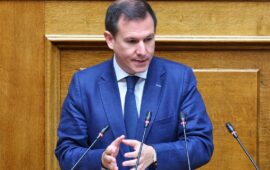 Π.Δουδωνής σε Κ.Μητσοτάκη: «Τους κολλητούς σας δεν τους είδατε – Η μονιμότητα σας φταίει για την διαφθορά»