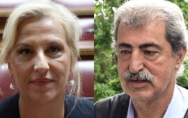 Αναφορές ότι ο Π.Πολάκης ζητά να αποσυρθεί οικειοθελώς η Ρ.Δούρου από την διεκδίκηση της ηγεσίας του ΣΥΡΙΖΑ