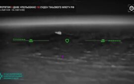 Βίντεο: Ουκρανικά drones κτύπησαν 20 ρωσικά πλοία στη Μαύρη Θάλασσα