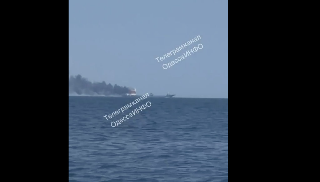 Μαύρη Θάλασσα: Η Ρωσία λέει ότι μέσα σε λίγες ώρες βύθισε 5 πλοία και οι Ουκρανοί… 20!