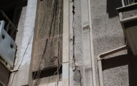 Γ.Παπαδόπουλος για ρωγμές στην Κυψέλη: «Ενδεχομένως έχει μειωθεί η αντισεισμική αντοχή των κτιρίων»