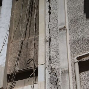 Γ.Παπαδόπουλος για ρωγμές στην Κυψέλη: «Ενδεχομένως έχει μειωθεί η αντισεισμική αντοχή των κτιρίων»