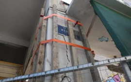 Ανησυχία στην Κυψέλη για τις ρωγμές στα κτίρια: «Δεν έχει ολοκληρωθεί η εξέλιξη του φαινομένου» λένε οι ειδικοί