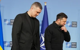 Οργή στην Ουκρανία με την καρατόμηση του ΥΠΑΜ από τον Β.Ζελένσκι: «Ήθελε πόλεμο drone – Θέλουμε και άλλα όπλα»