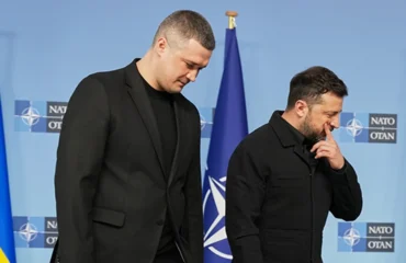 Οργή στην Ουκρανία με την καρατόμηση του ΥΠΑΜ από τον Β.Ζελένσκι: «Ήθελε πόλεμο drone – Θέλουμε και άλλα όπλα»