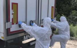 Ρωσία και Ουκρανία προχώρησαν σε ανταλλαγή σορών στρατιωτών: To Kίεβο παρέλαβε 501 ενώ η Μόσχα μόλις 31!