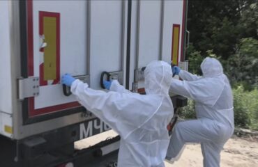 Ρωσία και Ουκρανία προχώρησαν σε ανταλλαγή σορών στρατιωτών: To Kίεβο παρέλαβε 501 ενώ η Μόσχα μόλις 31!