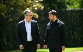 Κ.Στάρμερ: Ανακοίνωσε πως Βρετανία και Σουηδία θα προμηθεύσουν την Ουκρανία με 16 μαχητικά αεροσκάφη