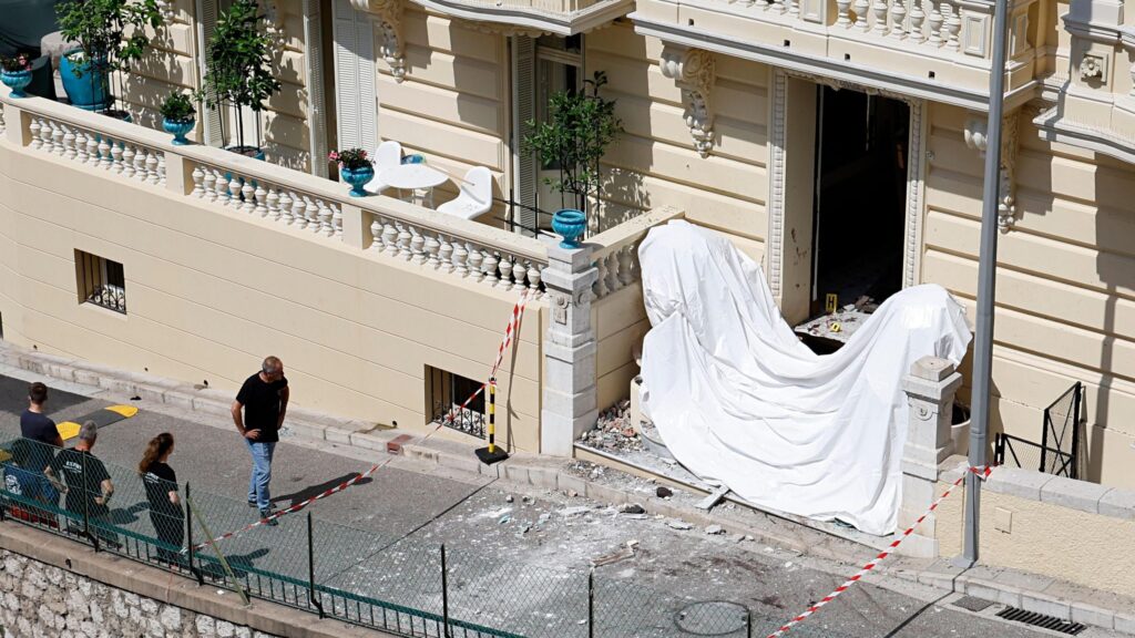 Συγκλονιστικό βίντεο από την βομβιστική επίθεση κατά του Ουκρανού ολιγάρχη  στο Μονακό