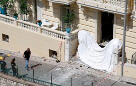 Συγκλονιστικό βίντεο από την βομβιστική επίθεση κατά του Ουκρανού ολιγάρχη  στο Μονακό